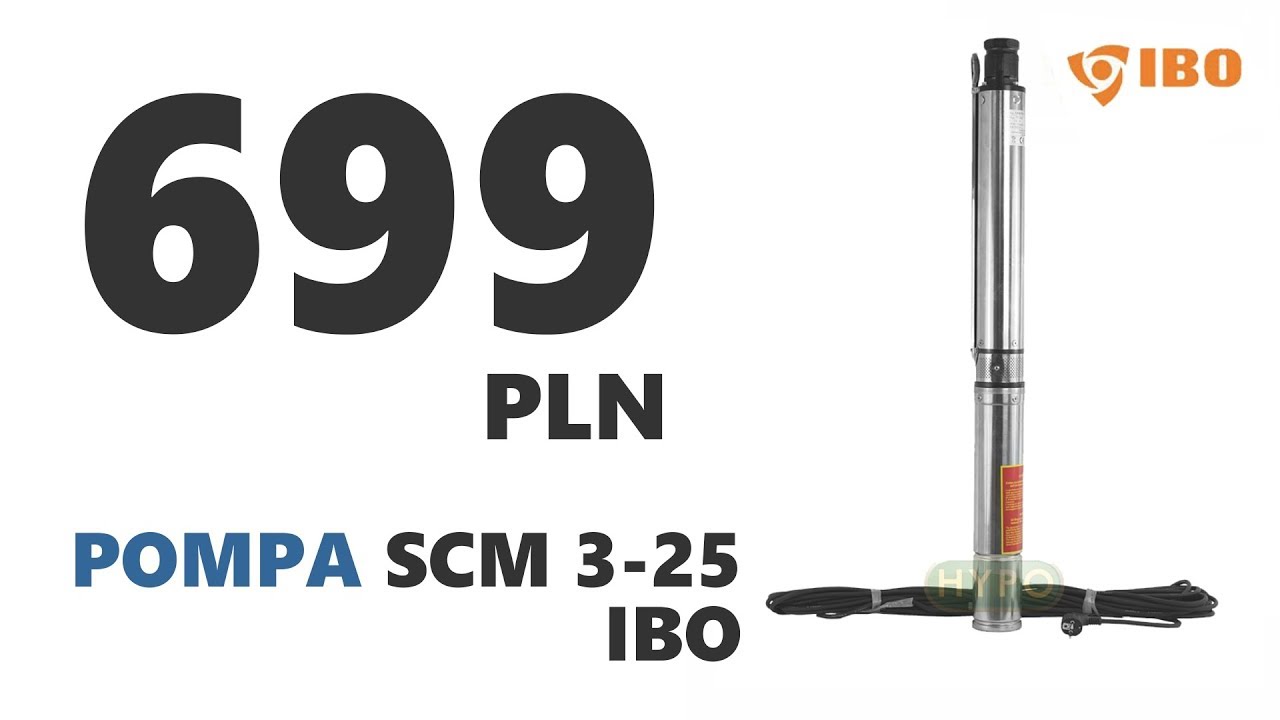 Pompa SCM3-25 IBO