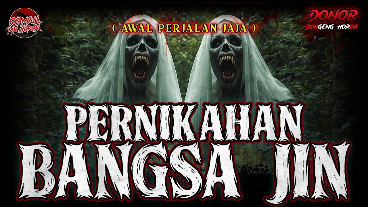 TIDAK SENGAJA MELIHAT PERNIKAHAN BANGSA JIN DI GUNUNG PULOSARI!!!