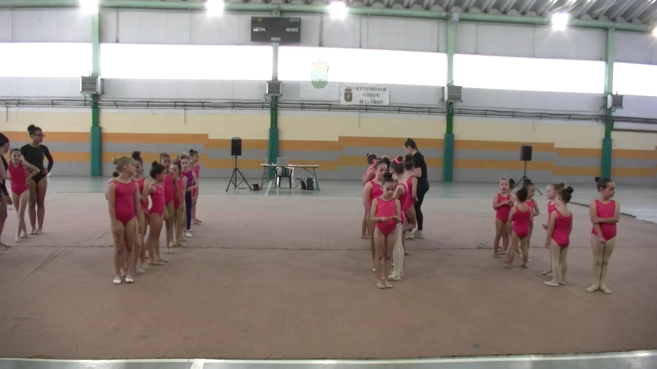 🔴 [DIRECTO] Exhibición de Gimnasia Rítmica