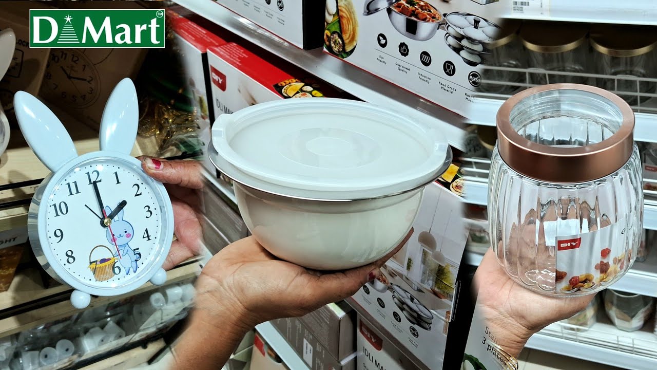 D MART New kitchen items ! offers 2026 🤩 / *ONLINE AVAILABLE* | dmart new kitchen products