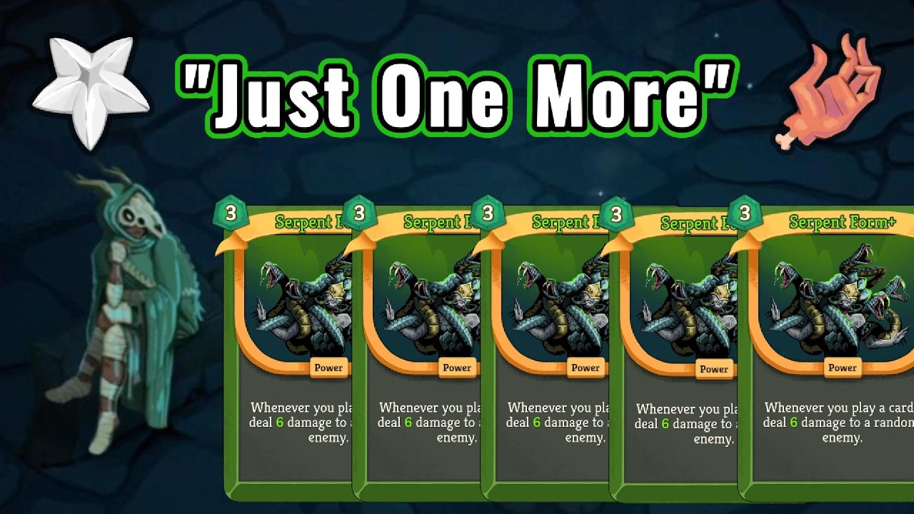 How Many Serpent Forms Is Too Many? | Silent STS2