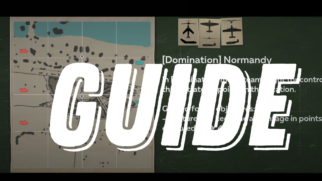 War Thunder Mobile | Guide: Normandy