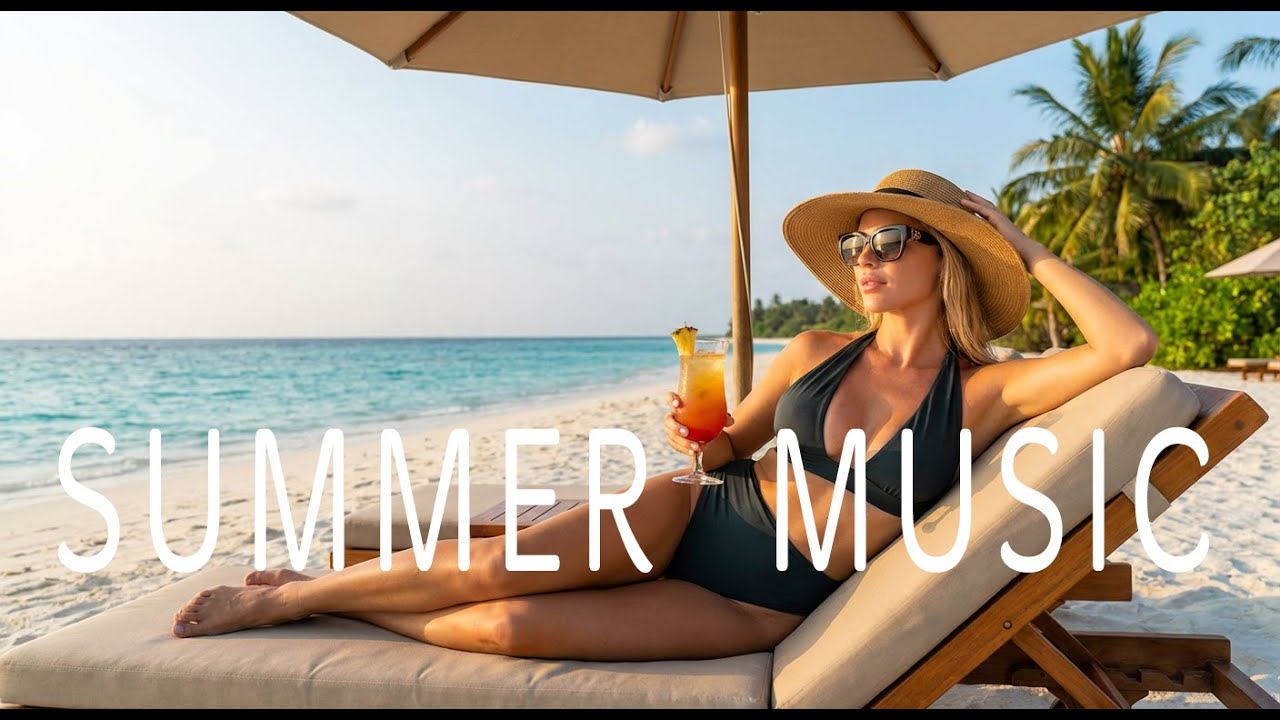 Real Summer Music | Lounge Relaxing Music for Deep Chill, Spa and Sleep