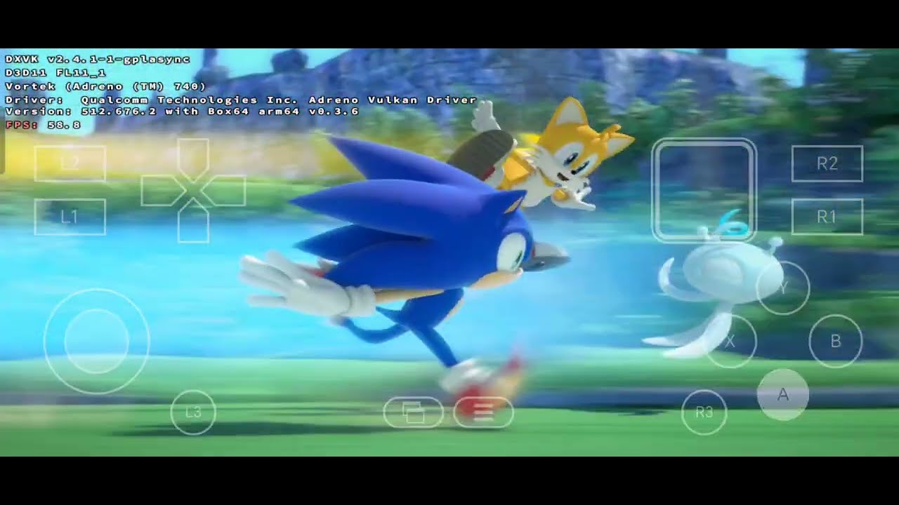 Star 11-2 (Winlator@Frost) | Sonic Colors Ultimate | Honor Magic 5 Pro (Snapdragon 8 Gen 2)