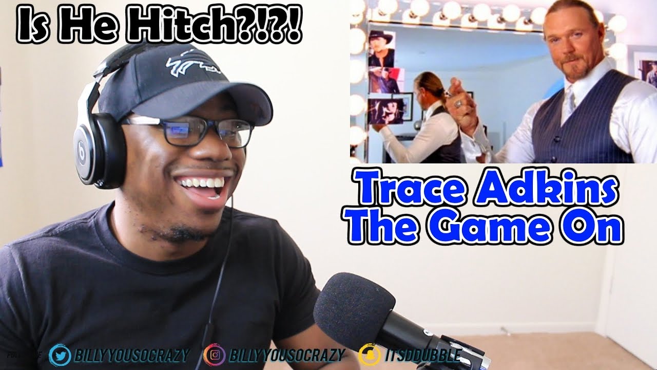 Trace Adkins  - I Got My Game On REACTION! MY NEW GETTING DRESSED SONG