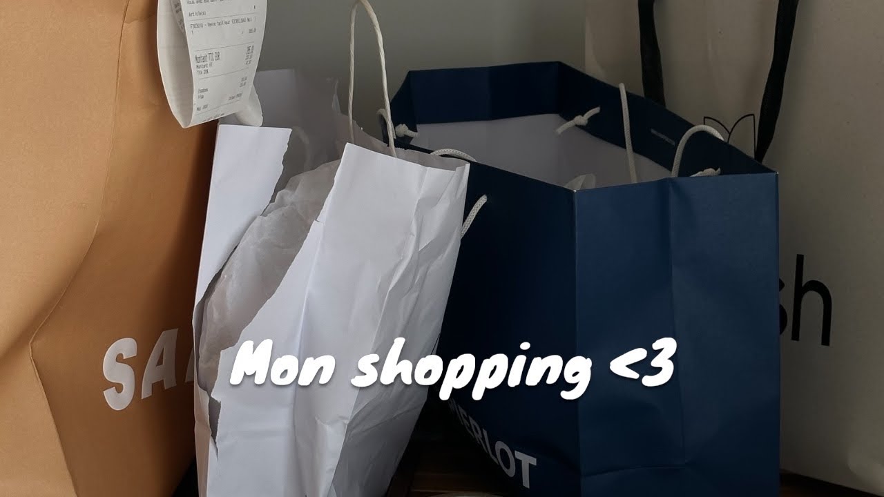 Mes derniers achats (Ba&sh, Sandro, Claudie Pierlot) II Alicia Ernkk