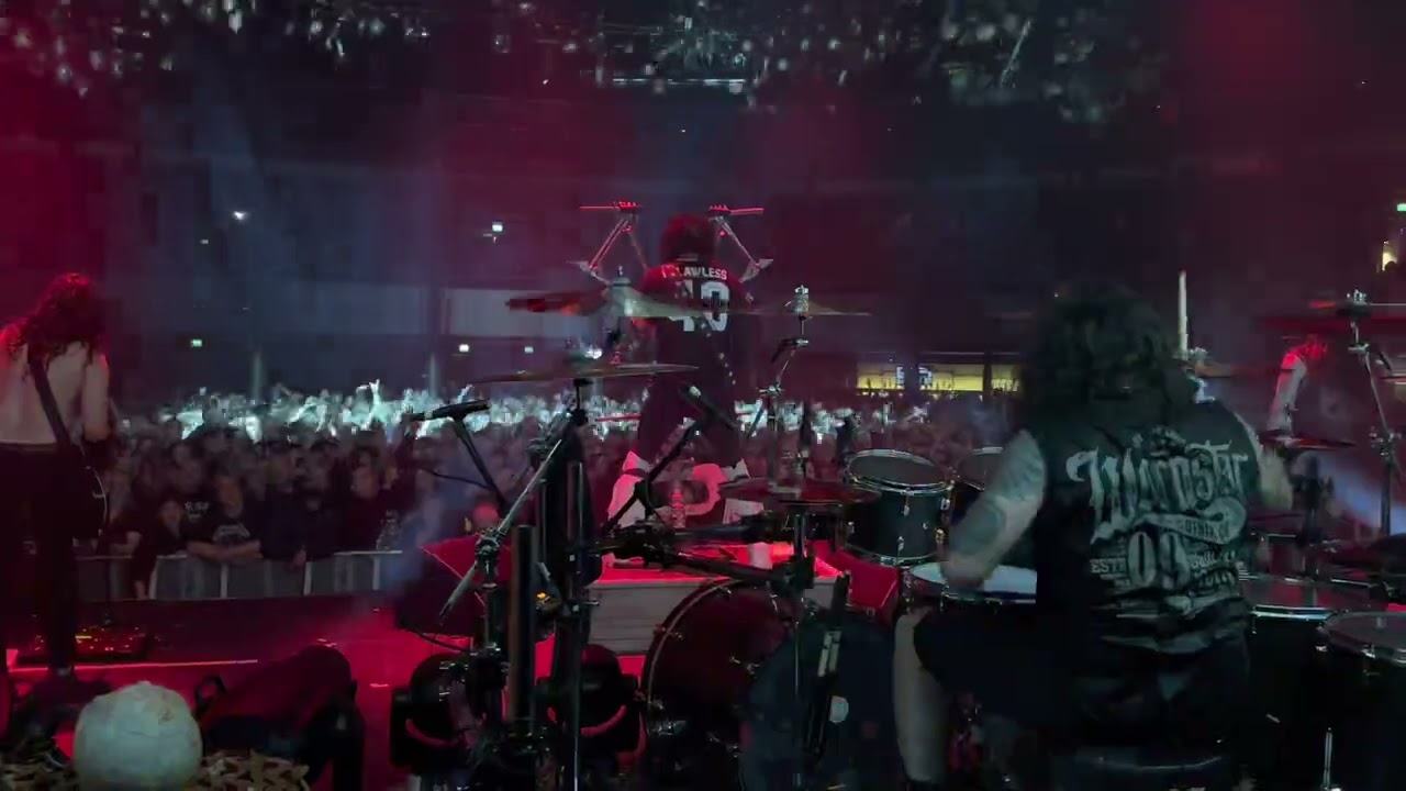 TVMaldita Presents: W.A.S.P. Drum Cam - I Wanna Be Somebody - Live in London, England 03.24.2023