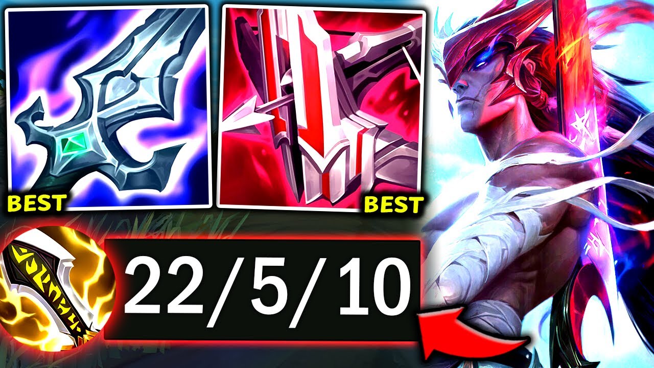 YONE TOP IS A VERY SPECIAL TOPLANER IN 2025! (YONE IS STRONG) - 2025 Yone TOP Gameplay Guide