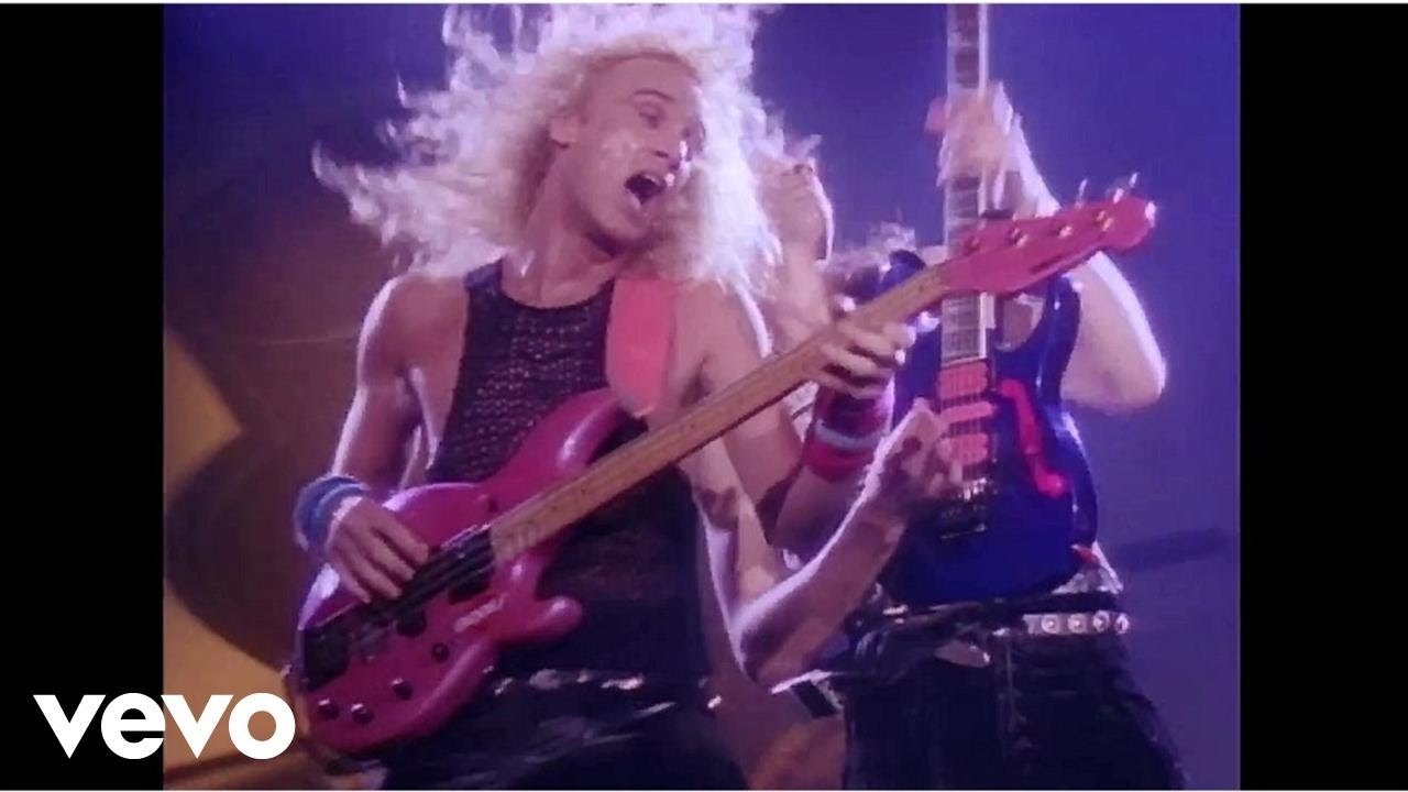 Mr. Big - Addicted To That Rush (MV)