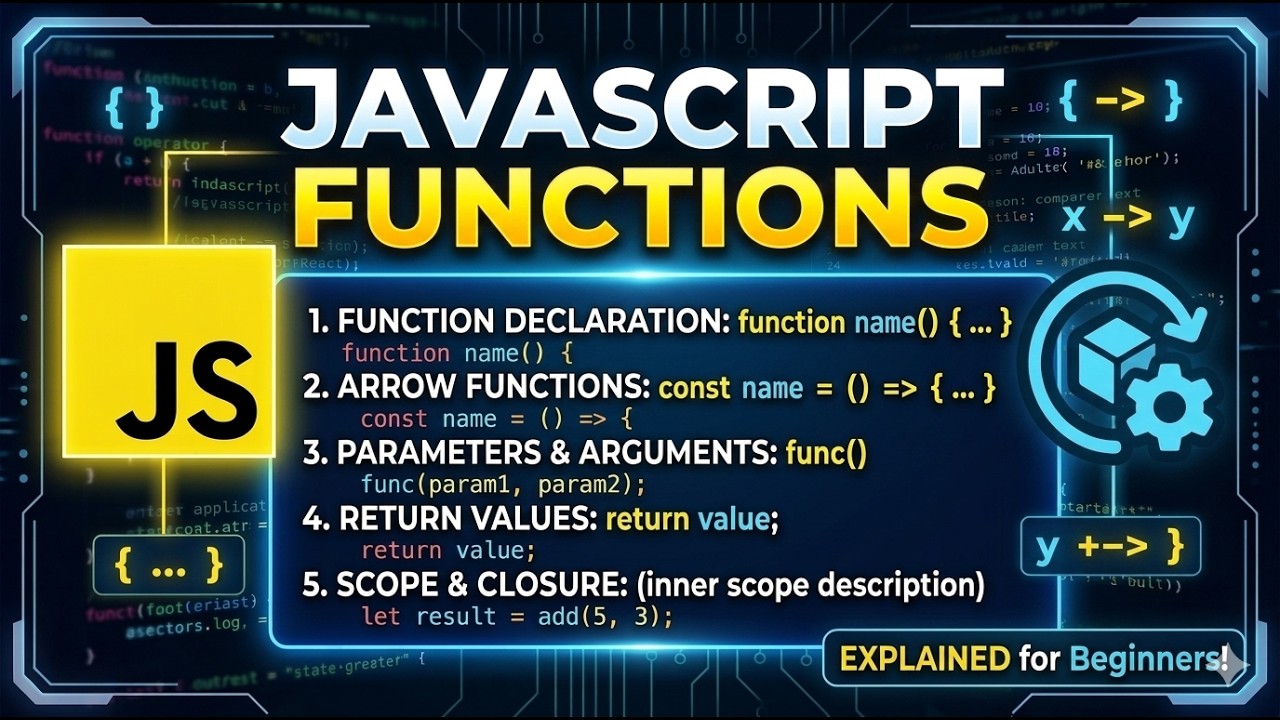 Learn about JavaScript Function
