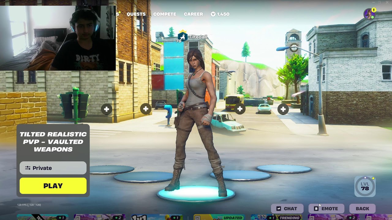 WE ON FORT GET IN STREAM