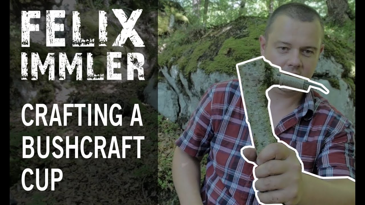 A special way to craft a bushcraft cup (for Billy Rioux)