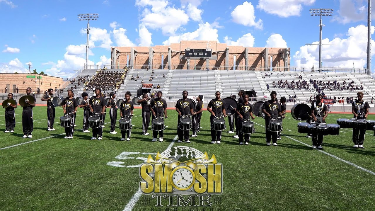 UAPB Drumline Performance @ Battle of The Mid-South West 2022