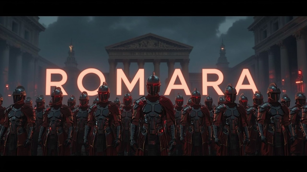 ROMARA | Future Roman Empire Sci-Fi Ambient | HALYXON