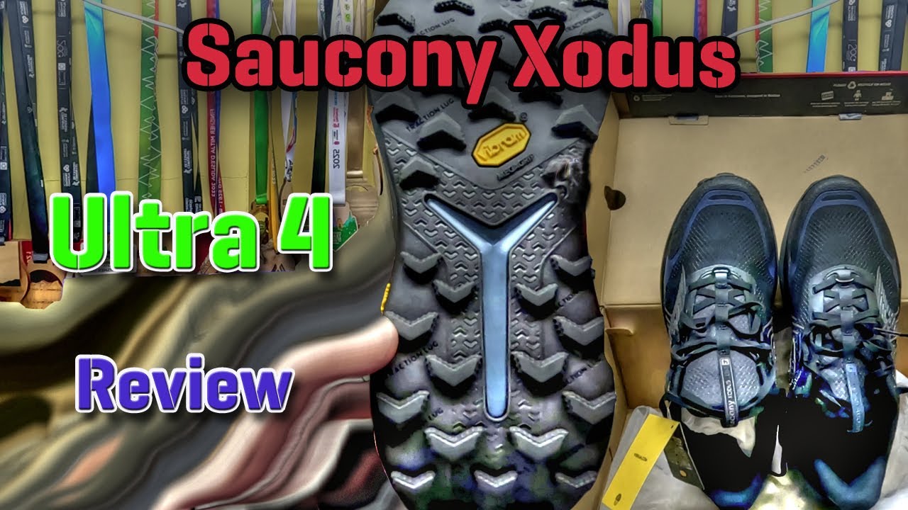 Review Unboxing Saucony Xodus Ultra 4