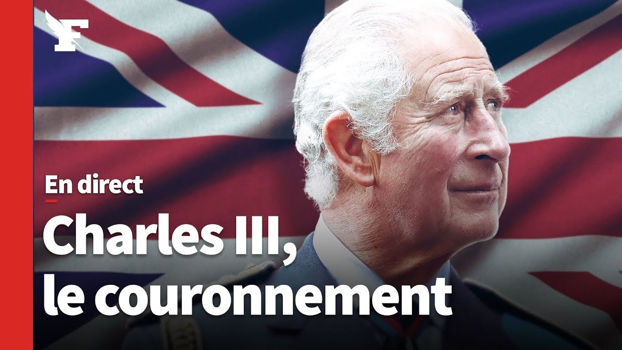 Vivez la c&eacute;r&eacute;monie du couronnement du roi Charles III