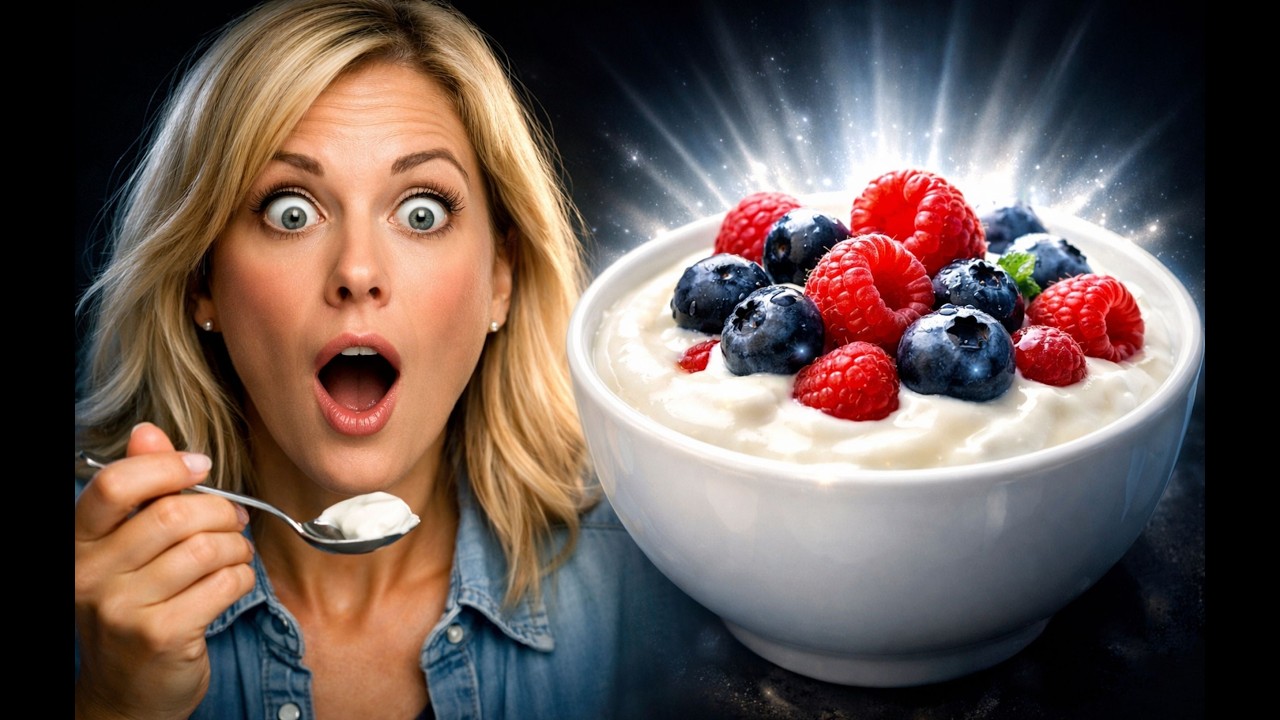 【Daily Yogurt】4 Amazing Changes in Your Body! From Gut Health to Mental Clarity