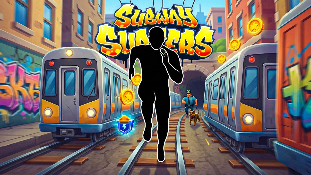 Subway Surfers Immersive Interactive Warm Up | Viral Interactive Game