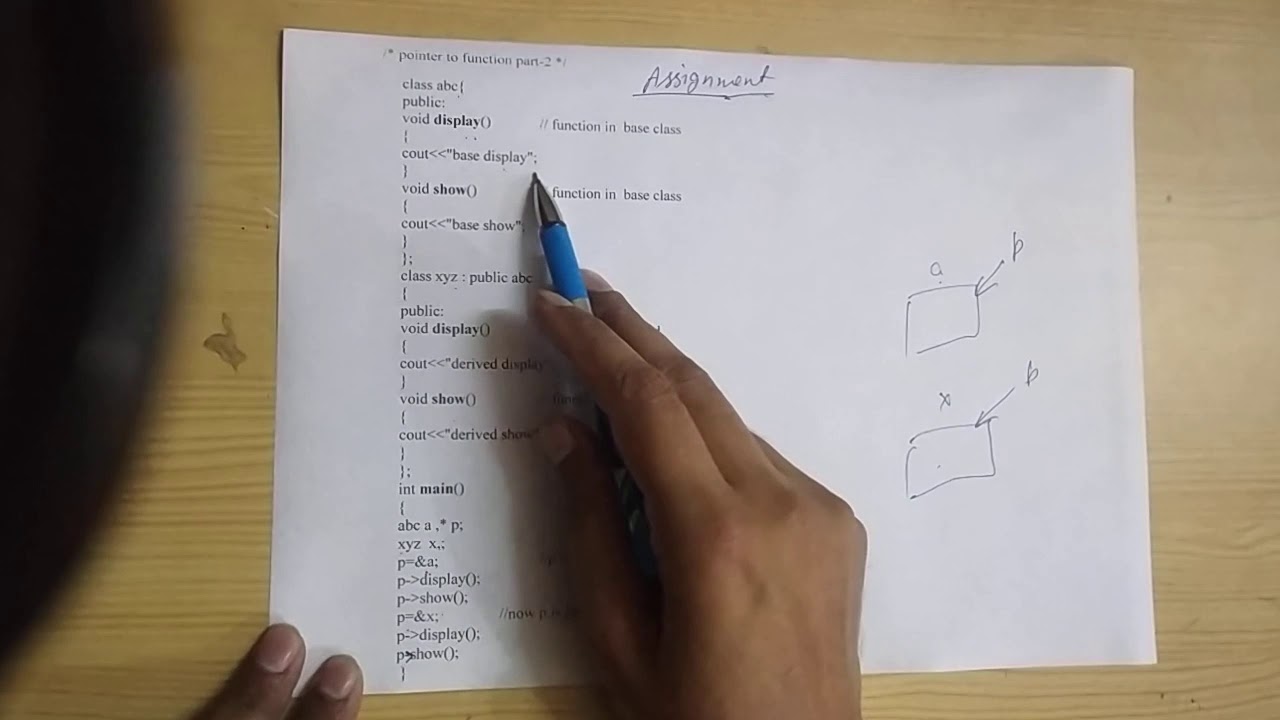 Pointer to Object | Part-2