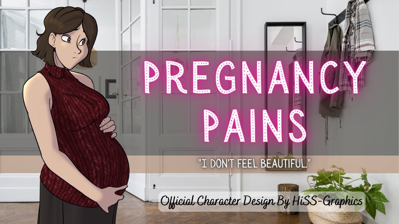 Pregnancy Pains [F4M] [Reverse Comfort] [Compliments] [KISSING] [Body Positivity] [Married Life]