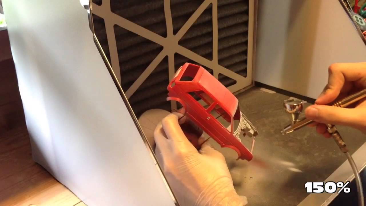 How to apply Zero Paints Grey micro filler primer