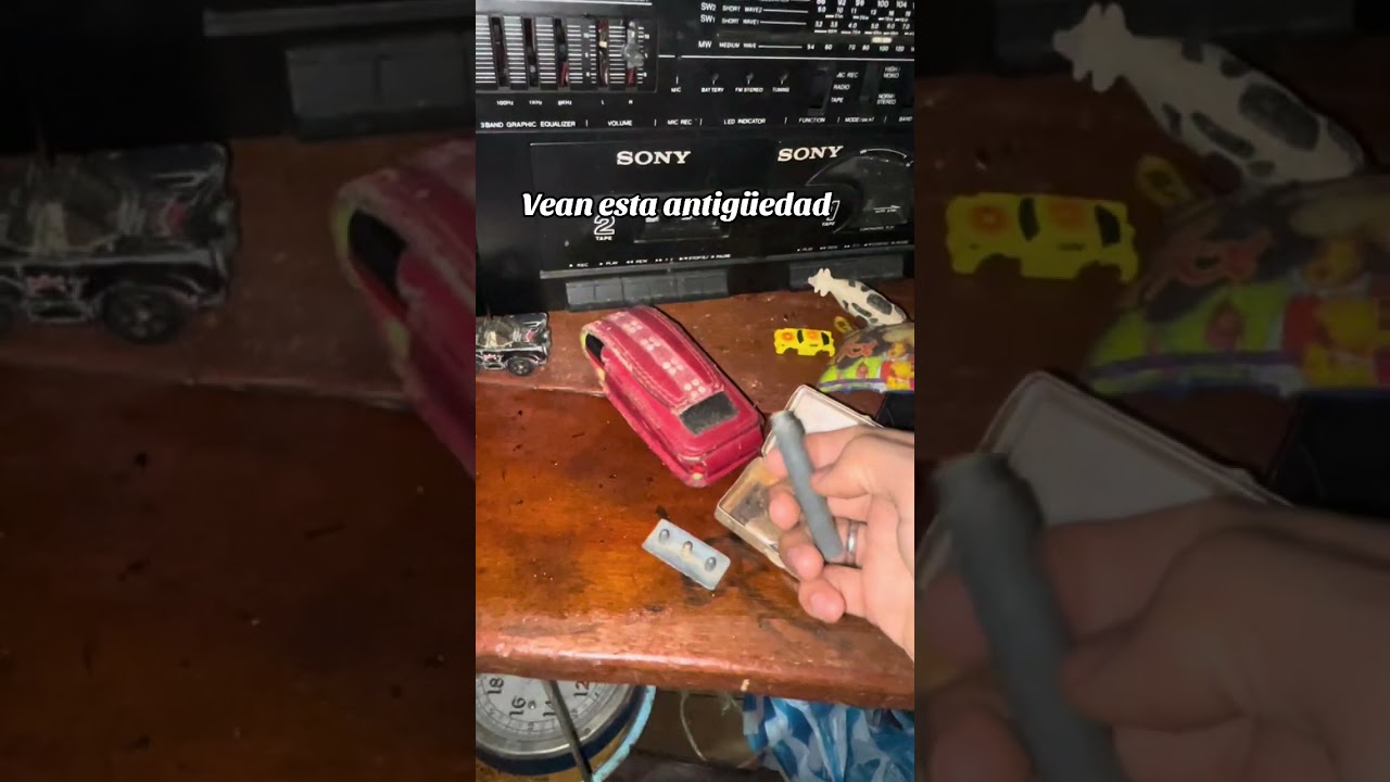 Vean esta antigüedad 