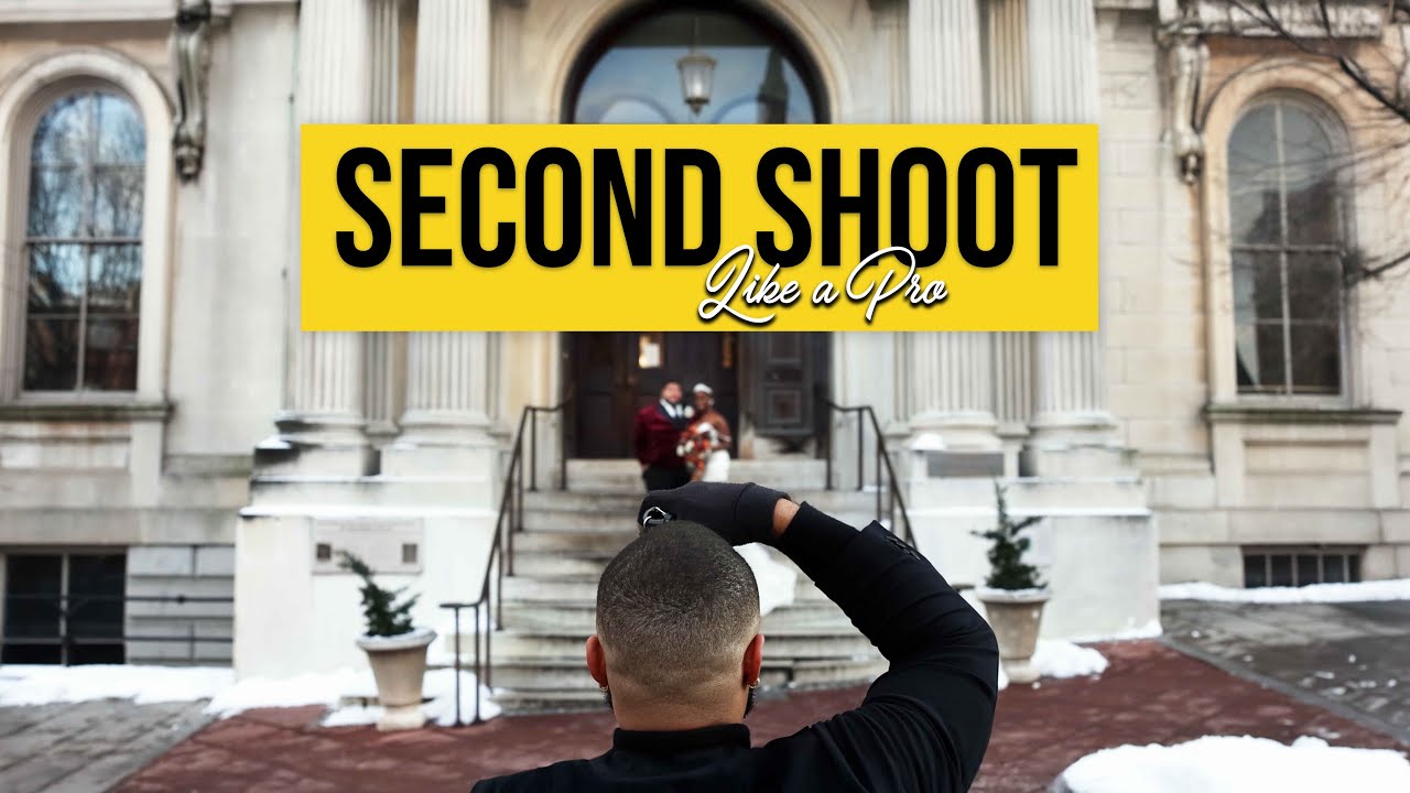 My TOP Second Shooter Wedding Photography Tips