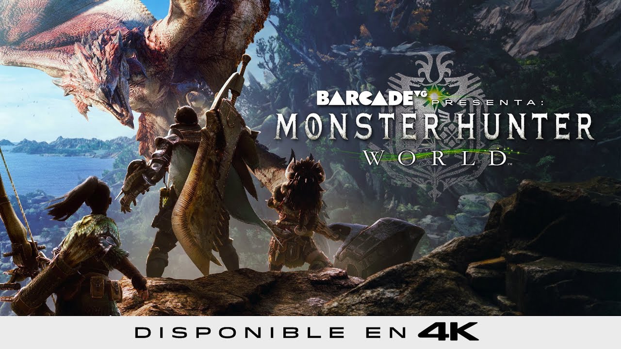 Monster Hunter World, de las portátiles al 4K