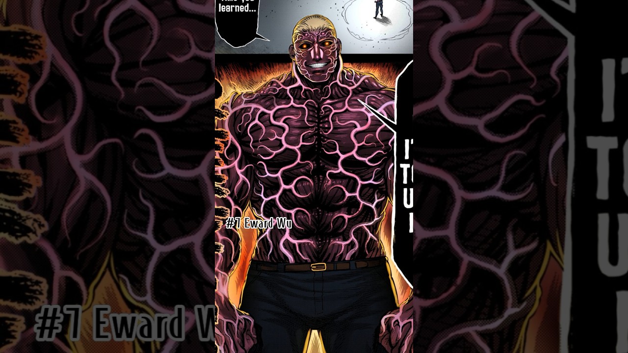 TOP 10 Strongest Characters In Kengan Omega #shorts