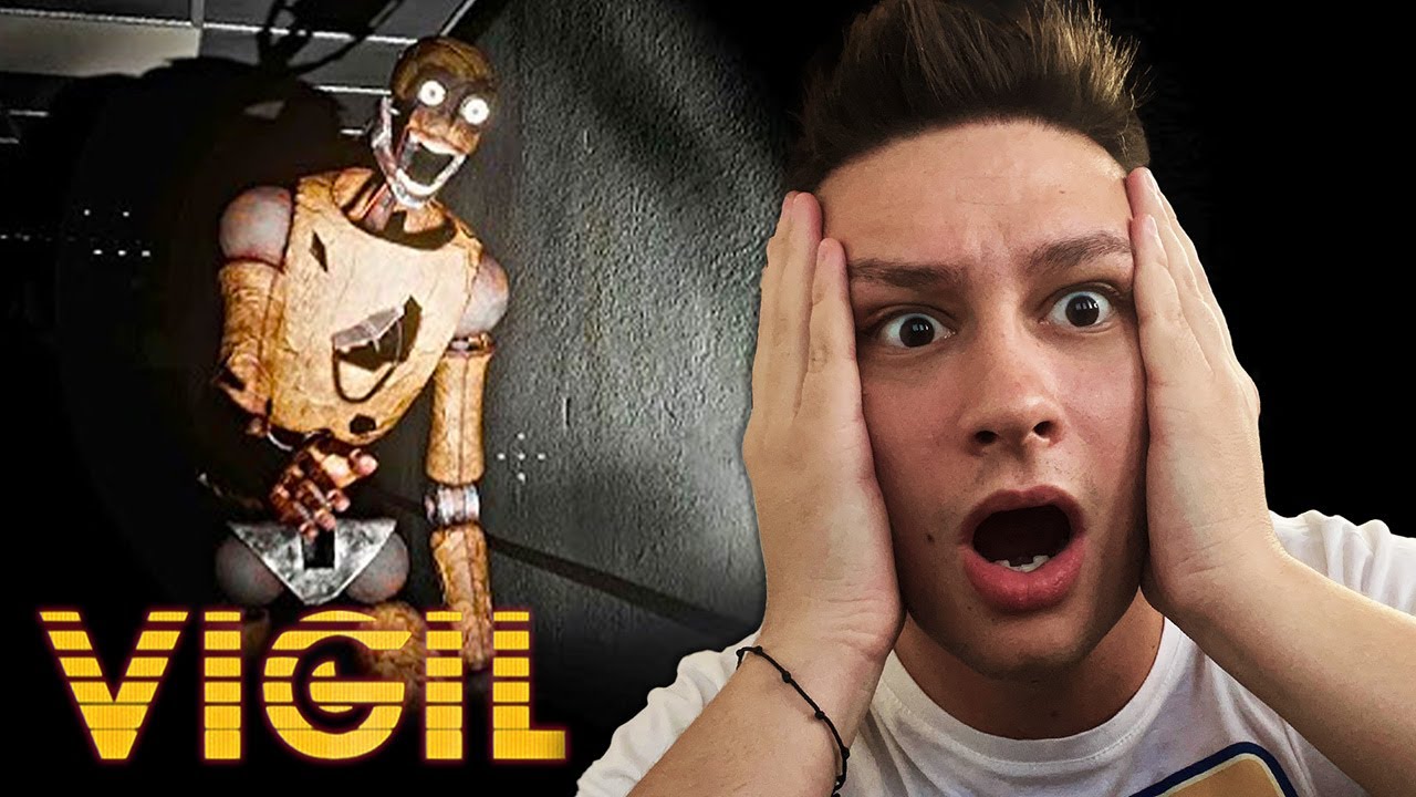 OVO ČUDOVIŠTE PRATI SVAKI MOJ TREPTAJ!!!! / VIGIL