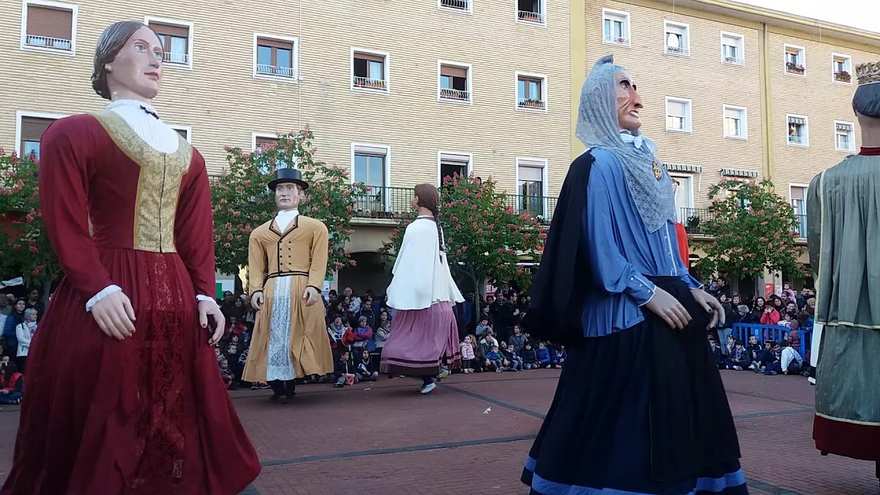 Despedida gigantes de la Txantrea 2018 (tercera parte)