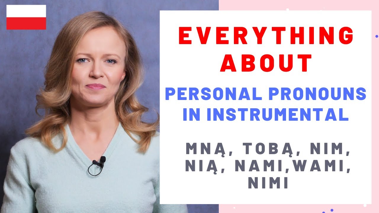 Everything about personal pronouns in instrumental (A1-A2)