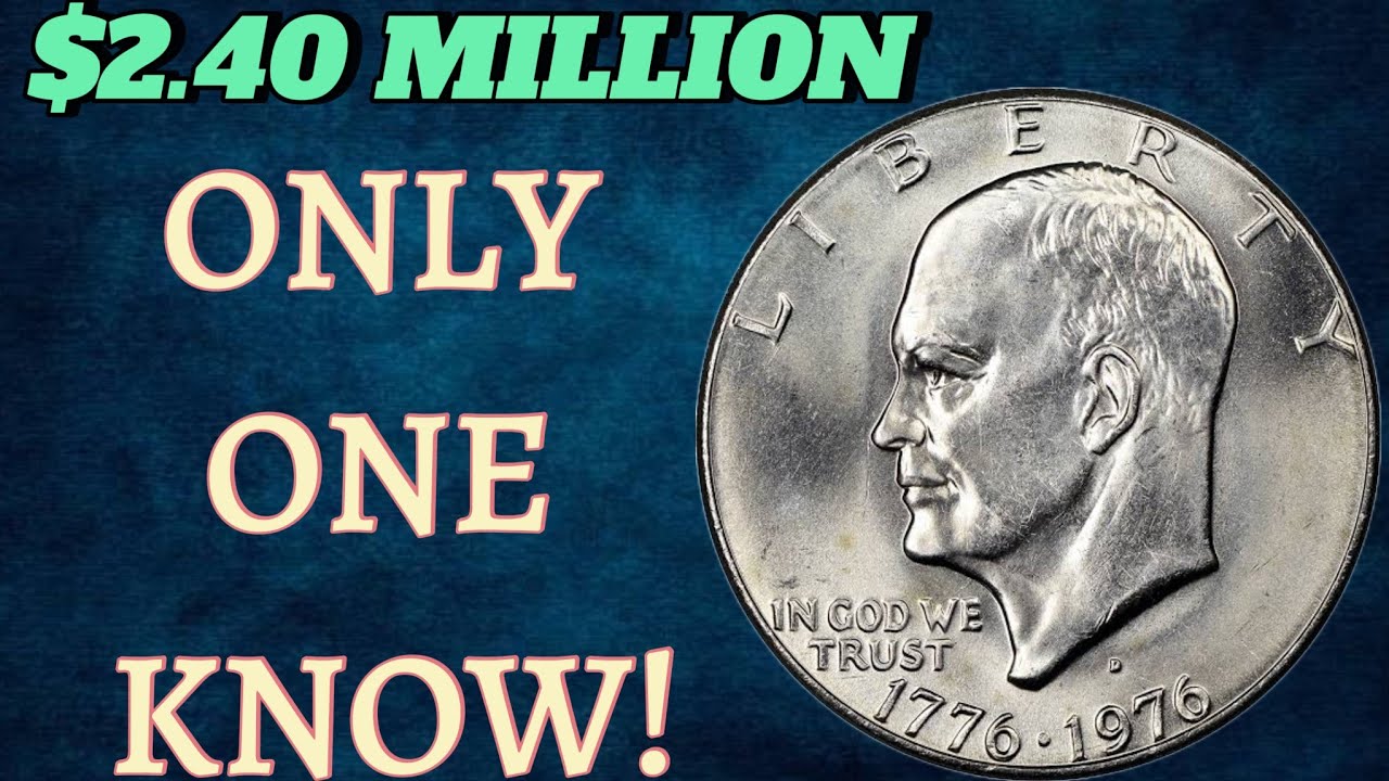 Rare 1976 One Dollar Coin Worth Big Money Valuable U S Bicentennial Eisenhower Dollar