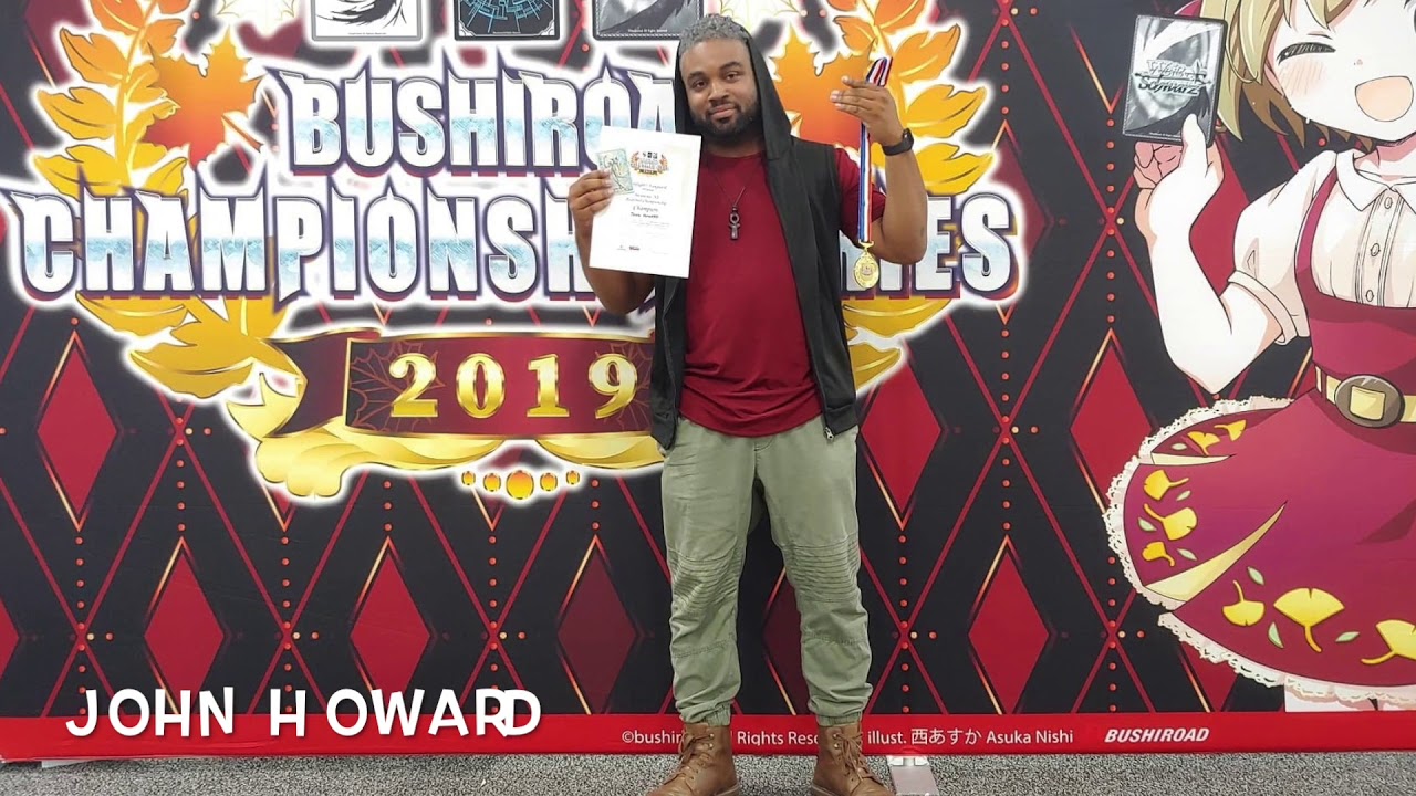 TSTCG Bushiroad World Championship Roster 2019-2020