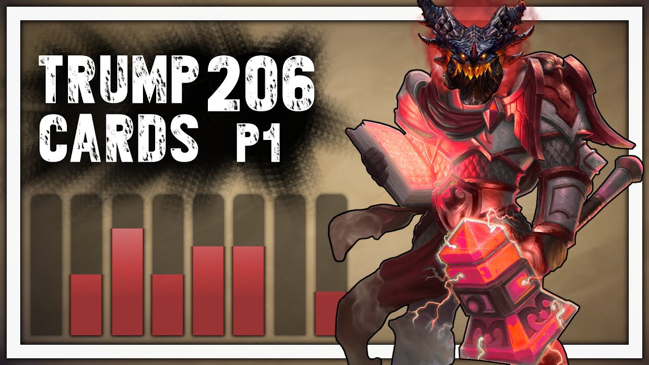 Hearthstone: Trump Cards - 206 - Part 1: The Destroyer (Paladin Arena)