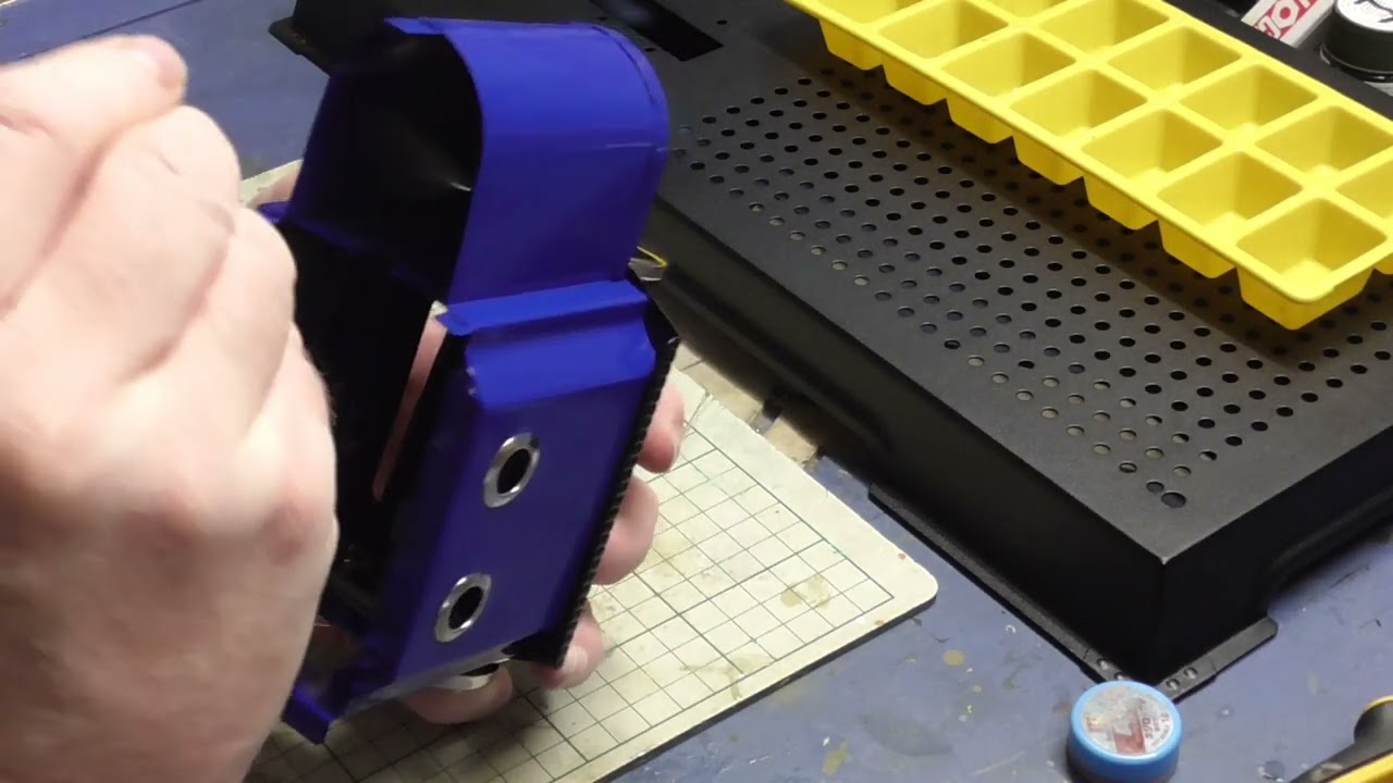 Wilesco D11 Steam Engine and Pump Kit - The build part 1