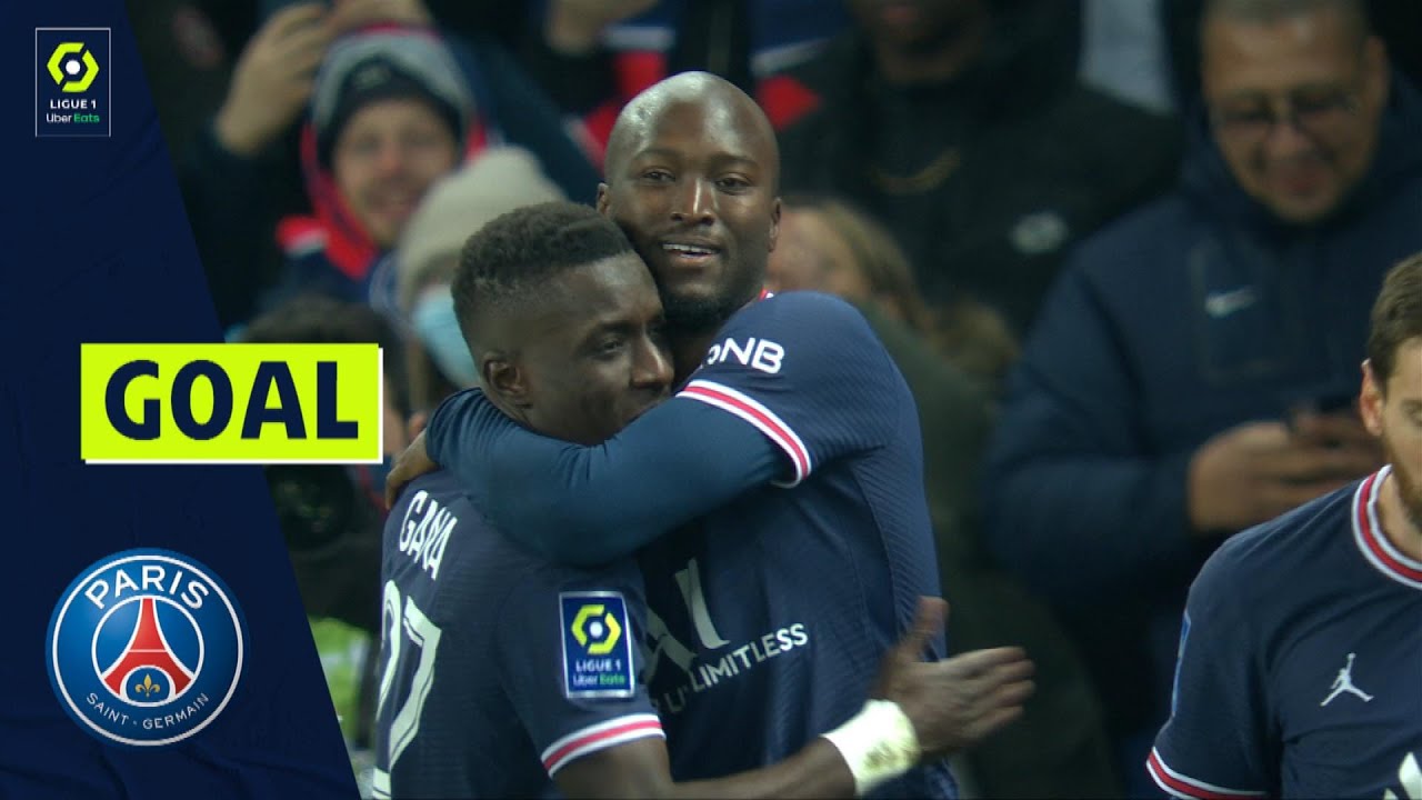 Goal Danilo Luis Helio PEREIRA (52' - PSG) PARIS SAINT-GERMAIN - AS SAINT-&Eacute;TIENNE (3-1) 21/22