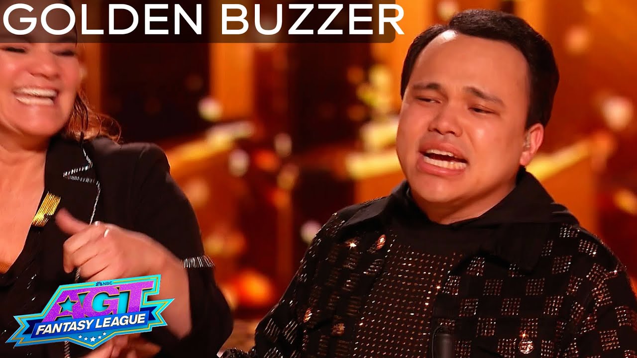 Golden Buzzer: Kodi Lee's GOLDEN GIFT To HIS MOTHER!!! | Finalist | AGT Fantasy League 2024