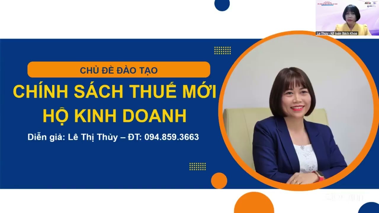 HƯỚNG DẪN KHAI THUẾ CHO CỬA HÀNG TẠP HÓA, NÔNG SẢN & GIA DỤNG