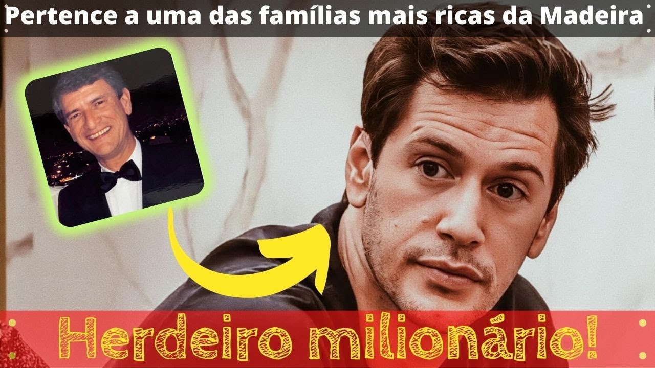 Herdeiro milionário! Bernardo Sousa pertence a uma das famílias mais ricas da Madeira - BBF2