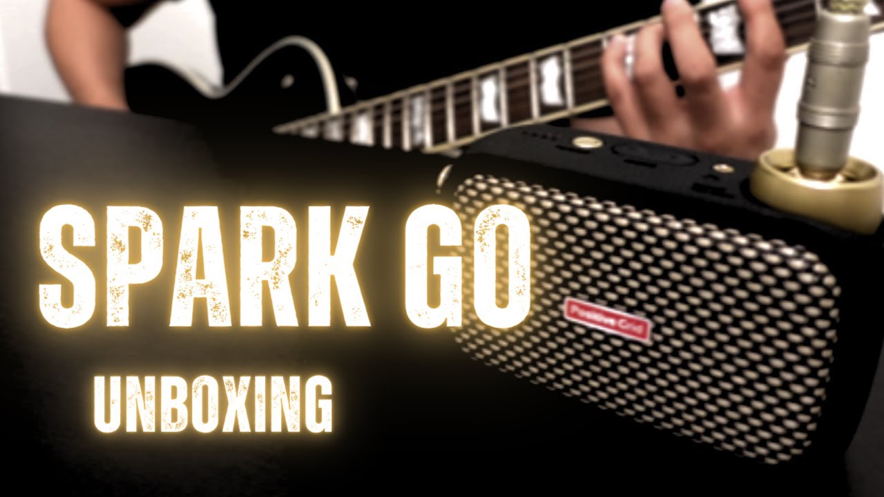 POSITIVE GRID SPARK GO EN ESPAÑOL (Revision y Primeras Impresiones)