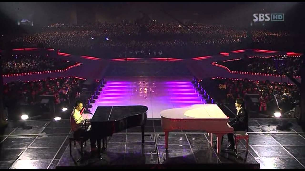 081229 Gayo Daejun Starwars - Xiah Junsu Vs Taeyang