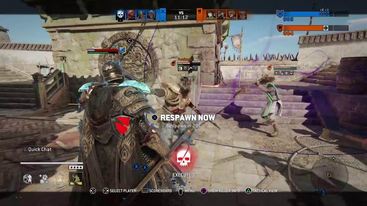 Short for honor stream