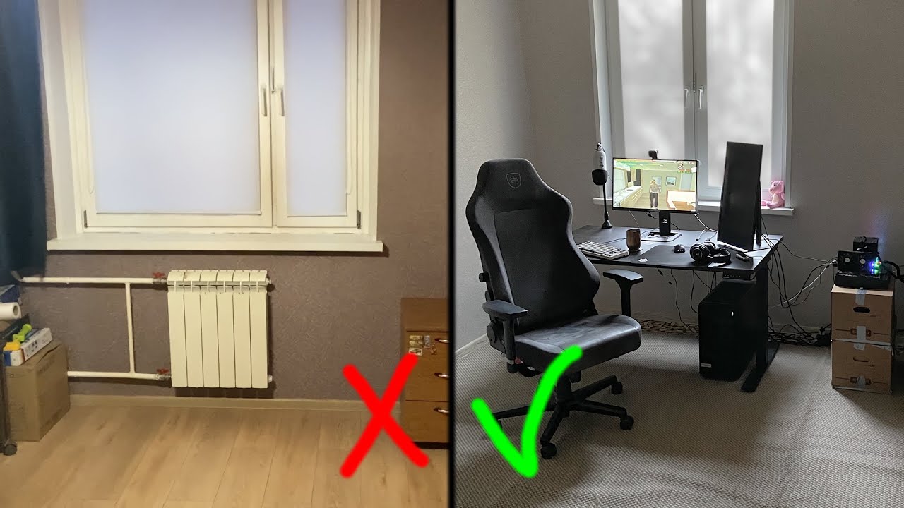 переехал в съемную квартиру и пошел на капт