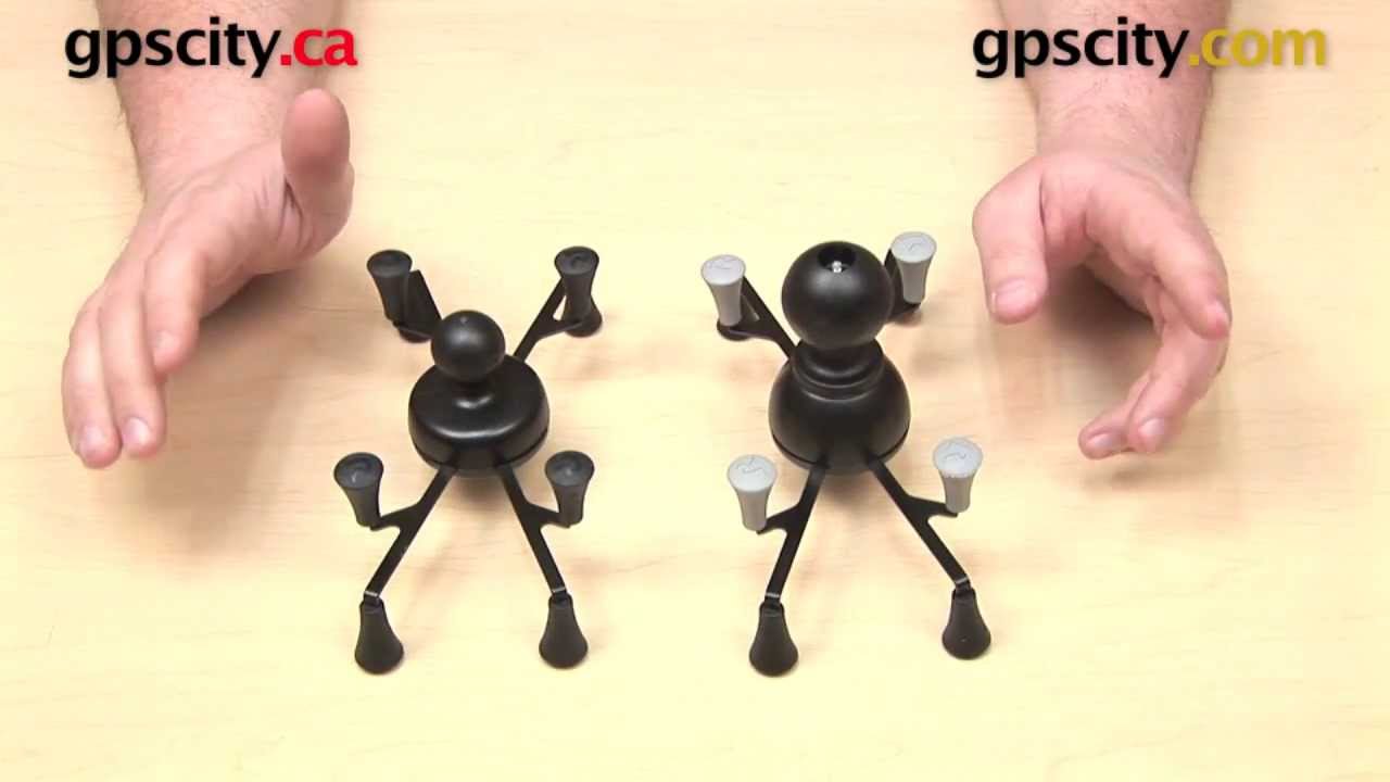RAM Mount X-Grip II Tablet Cradle with 1.5" C-Ball: Overview (RAM-HOL-UN8BCU)