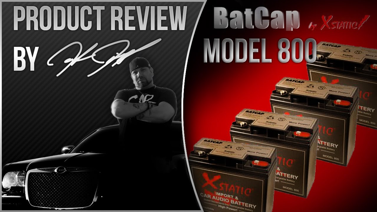 Xstatic Batcap 800 Review by Cabe Sipes