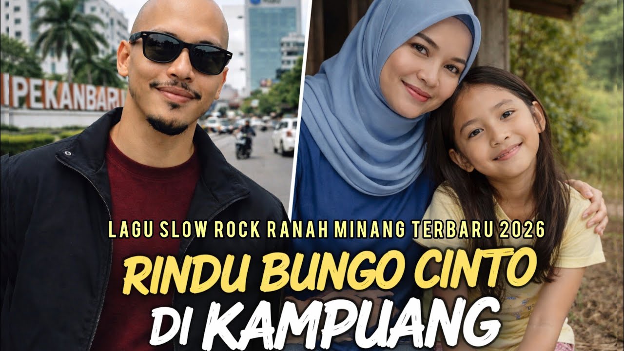 Rindu Bungo Cinto di Kampuang | Lagu Slow Rock Ranah Minang Terbaru 2026 | Dambleng Sergai 