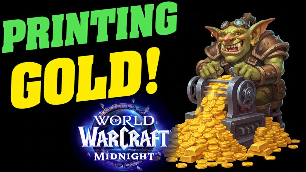 ПЕЧАТЬ ЗОЛОТА! Предпатч WoW Midnight