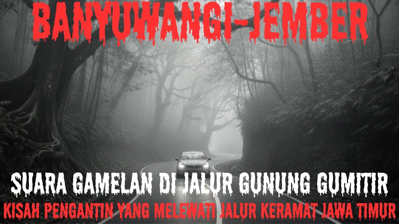 KISAH NYATA : SAKSI BISU JALUR BANYUWANGI-JEMBER, MISTERI GAMELAN DI GUNUNG GUMITIR - kisah horor.