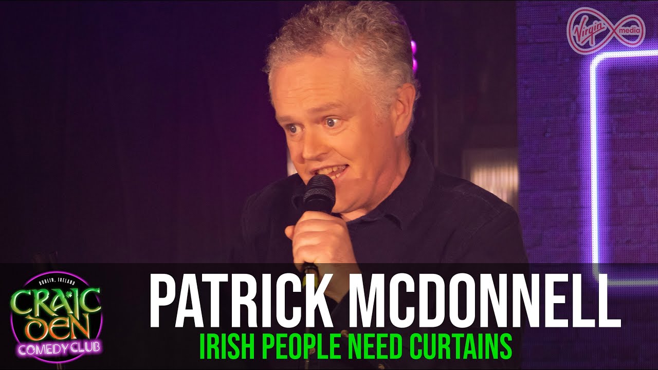 Patrick McDonnell | Irish People Need Curtains